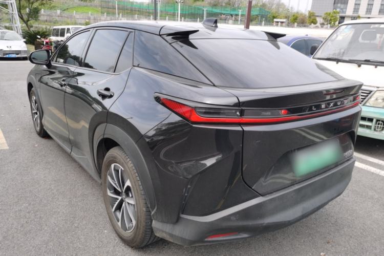 Used Lexus RZ 2023 450e All-Wheel Drive Luxury Edition Exterior 2