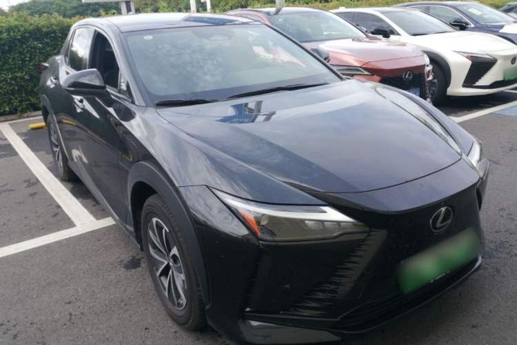 Used Lexus RZ 2023 450e All-Wheel Drive Luxury Edition Exterior 2