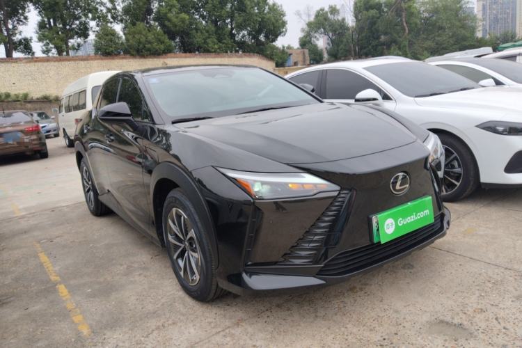 Used Lexus RZ 2023 450e All-Wheel Drive Luxury Edition Exterior 2