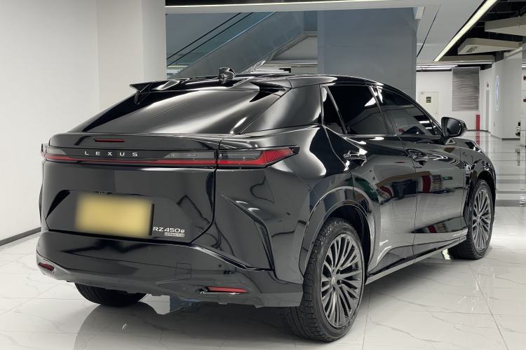 Used Lexus RZ 2023 450e All-Wheel-Drive Luxury Edition Exterior 3