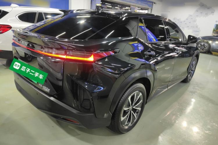 Used Lexus RZ 2023 450e All-Wheel Drive Luxury Edition Exterior 5