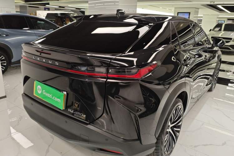 Used Lexus RZ 2023 450e All-Wheel Drive Luxury Edition Exterior 5