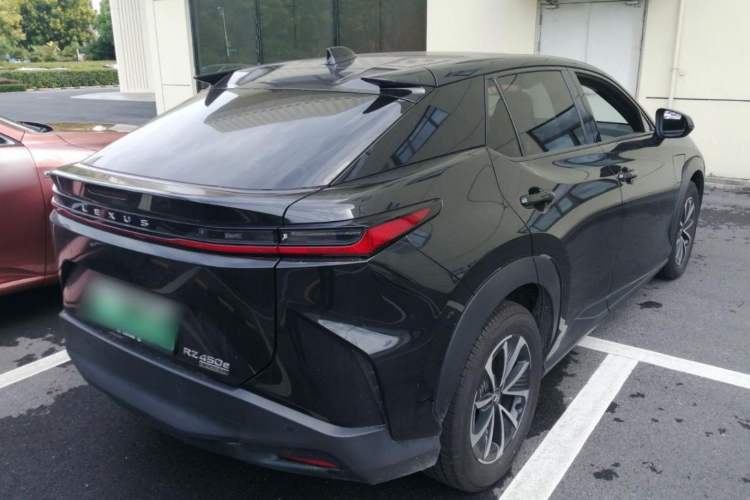 Used Lexus RZ 2023 450e All-Wheel Drive Luxury Edition Exterior 5