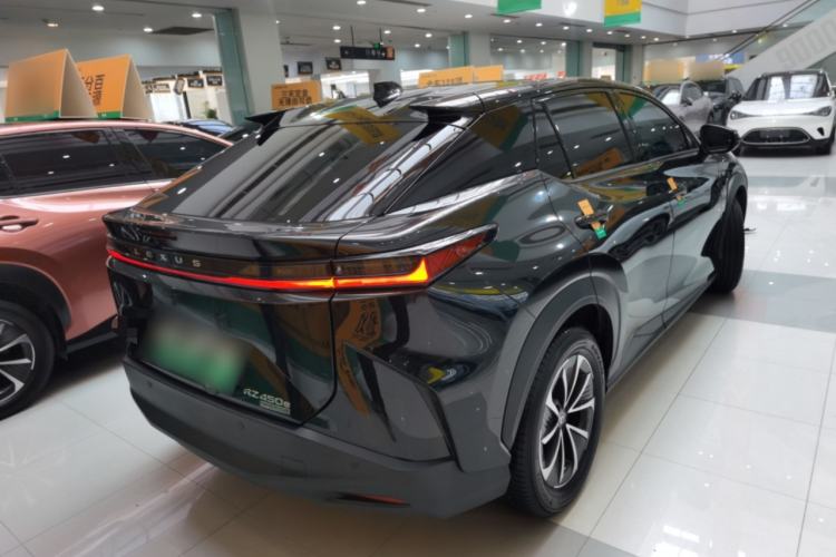 Used Lexus RZ 2023 450e All-Wheel Drive Luxury Edition Exterior 5