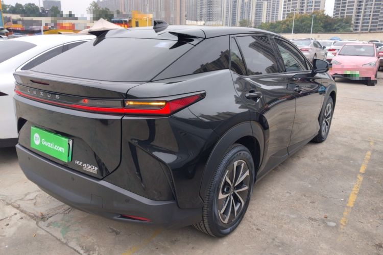 Used Lexus RZ 2023 450e All-Wheel Drive Luxury Edition Exterior 6