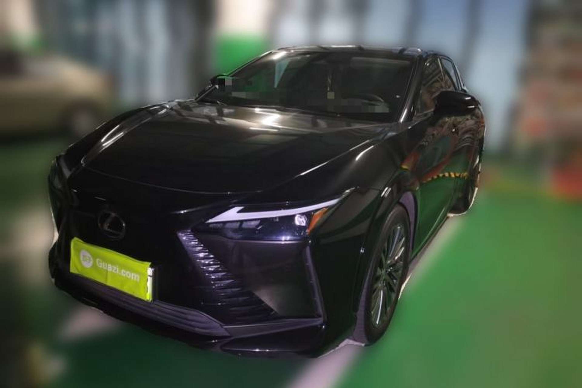 Used Lexus RZ 2023 450e All-Wheel-Drive Luxury Edition Front Left 45 Deg