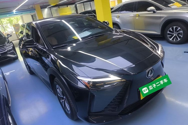 Used Lexus RZ 2023 450e All-Wheel Drive Luxury Edition Front Right 45 Deg