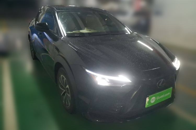 Used Lexus RZ 2023 450e All-Wheel Drive Luxury Edition Front Right 45 Deg