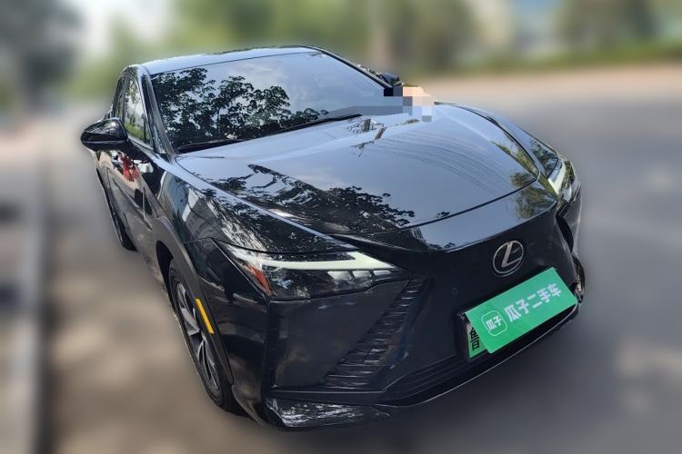 Used Lexus RZ 2023 450e All-Wheel Drive Luxury Edition Front Right 45 Deg