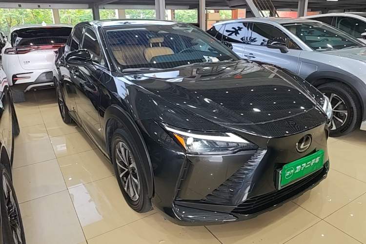 Used Lexus RZ 2023 450e All-Wheel Drive Luxury Edition Front Right 45 Deg