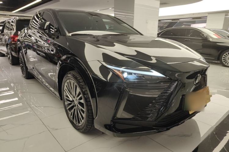 Used Lexus RZ 2023 450e All-Wheel-Drive Luxury Edition Front Right 45 Deg