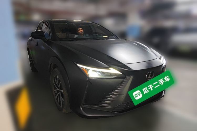 Used Lexus RZ 2023 450e All-Wheel Drive Luxury Edition Front Right 45 Deg