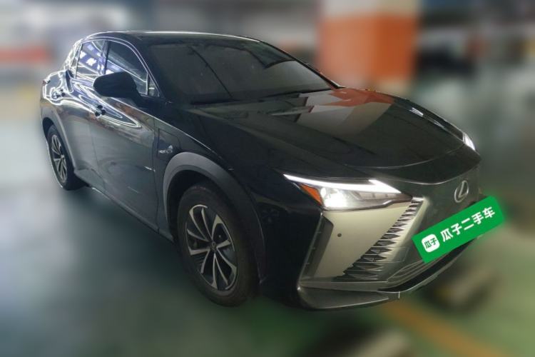 Used Lexus RZ 2023 450e All-Wheel Drive Luxury Edition Front Right 45 Deg