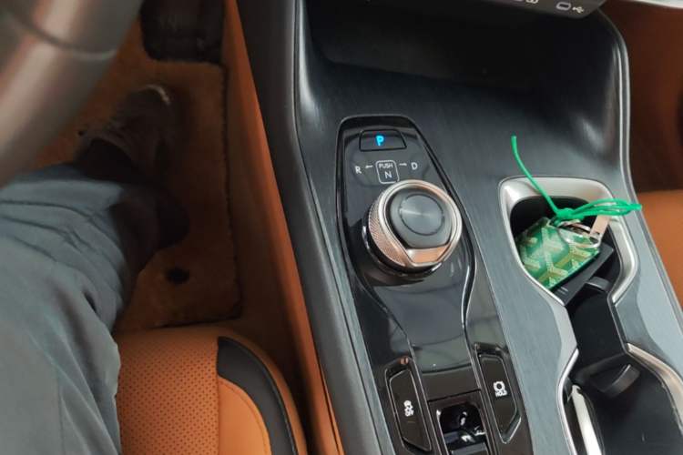 Used Lexus RZ 2023 450e All-Wheel Drive Luxury Edition Gear Lever