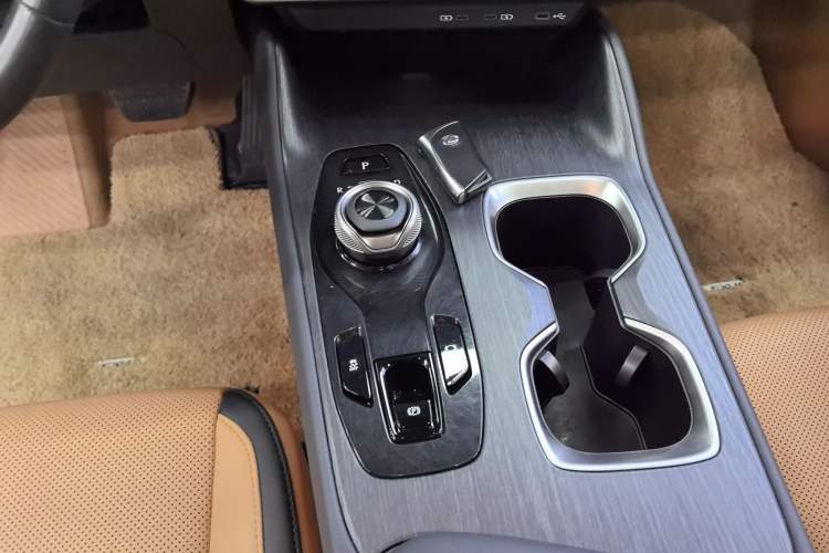 Used Lexus RZ 2023 450e All-Wheel Drive Luxury Edition Gear Lever
