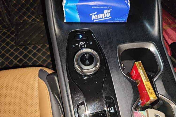 Used Lexus RZ 2023 450e All-Wheel Drive Luxury Edition Gear Lever