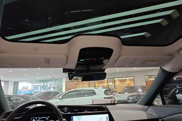 Used Lexus RZ 2023 450e All-Wheel Drive Luxury Edition Headliner