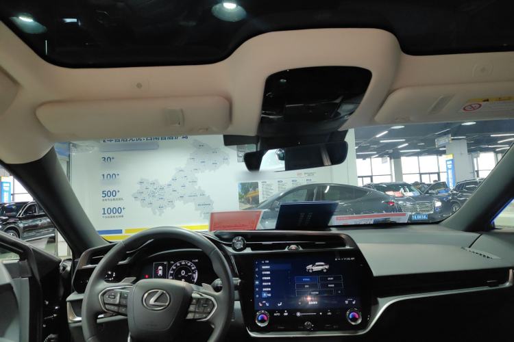 Used Lexus RZ 2023 450e All-Wheel Drive Luxury Edition Headliner