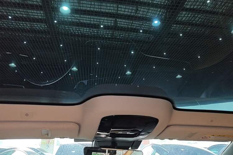 Used Lexus RZ 2023 450e All-Wheel Drive Luxury Edition Headliner