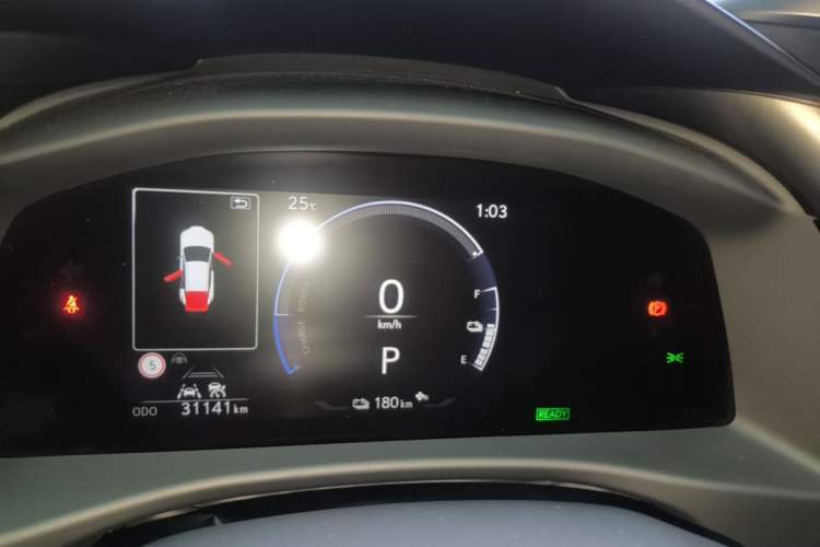 Used Lexus RZ 2023 450e All-Wheel Drive Luxury Edition Instrument Cluster