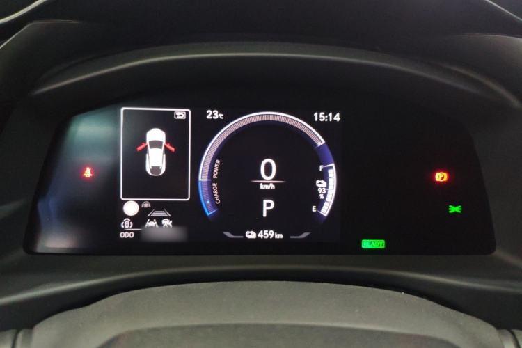 Used Lexus RZ 2023 450e All-Wheel Drive Luxury Edition Instrument Cluster