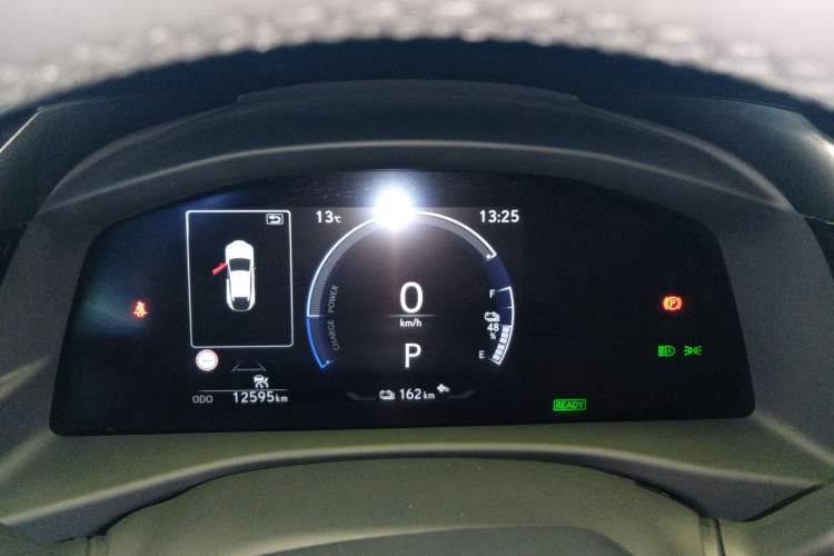 Used Lexus RZ 2023 450e All-Wheel Drive Luxury Edition Instrument Cluster