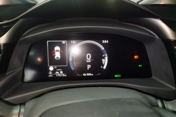 Used Lexus RZ 2023 450e All-Wheel Drive Luxury Edition Instrument Cluster