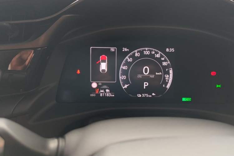 Used Lexus RZ 2023 450e All-Wheel Drive Luxury Edition Instrument Cluster