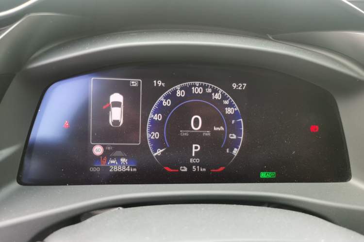 Used Lexus RZ 2023 450e All-Wheel Drive Luxury Edition Instrument Cluster
