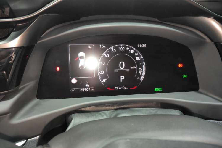 Used Lexus RZ 2023 450e All-Wheel Drive Luxury Edition Instrument Cluster