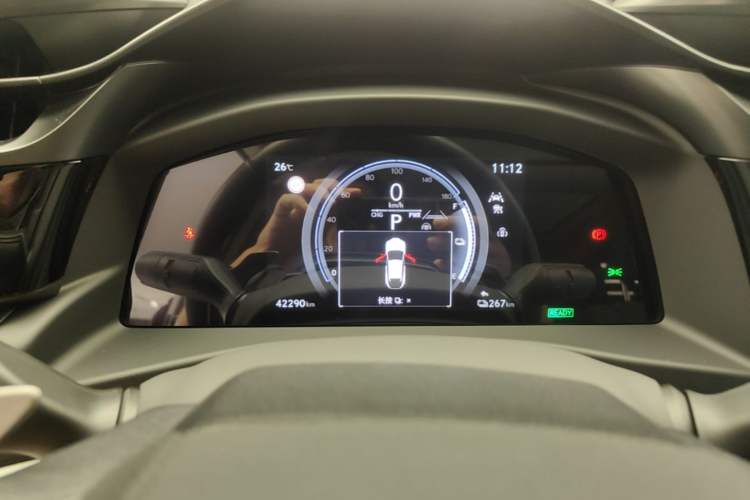 Used Lexus RZ 2023 450e All-Wheel-Drive Luxury Edition Instrument Cluster