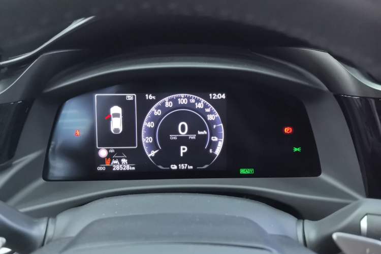 Used Lexus RZ 2023 450e All-Wheel Drive Luxury Edition Instrument Cluster