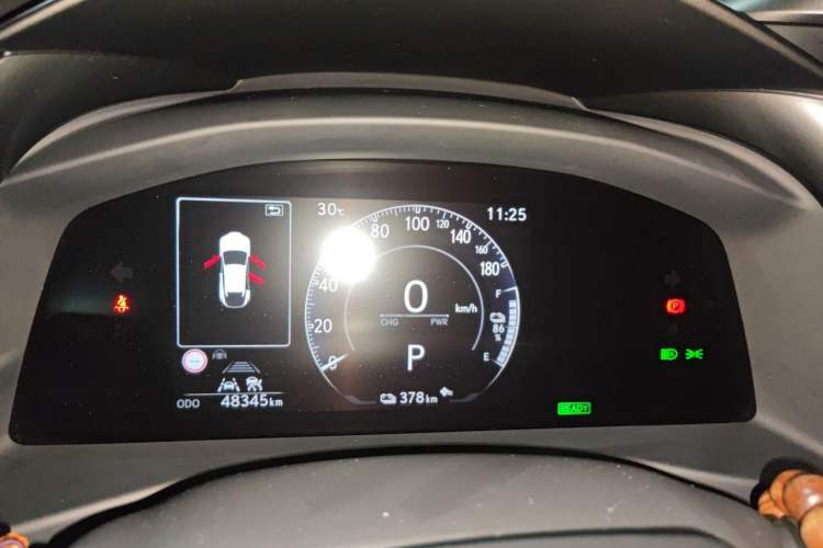 Used Lexus RZ 2023 450e All-Wheel Drive Luxury Edition Instrument Cluster