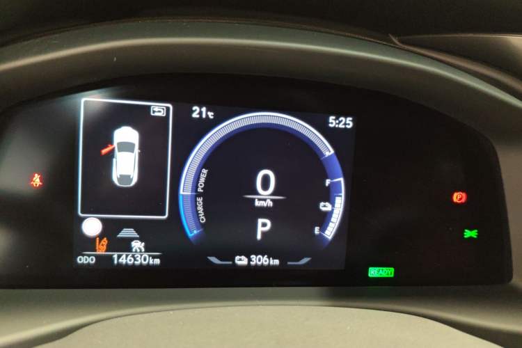Used Lexus RZ 2023 450e All-Wheel Drive Luxury Edition Instrument Cluster