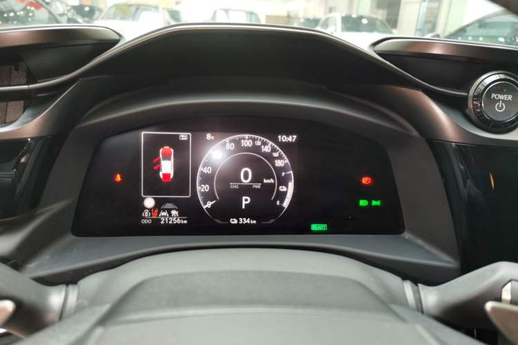 Used Lexus RZ 2023 450e All-Wheel Drive Luxury Edition Instrument Cluster