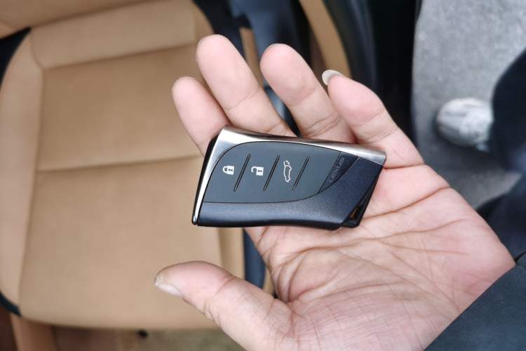 Used Lexus RZ 2023 450e All-Wheel Drive Luxury Edition Interior 1