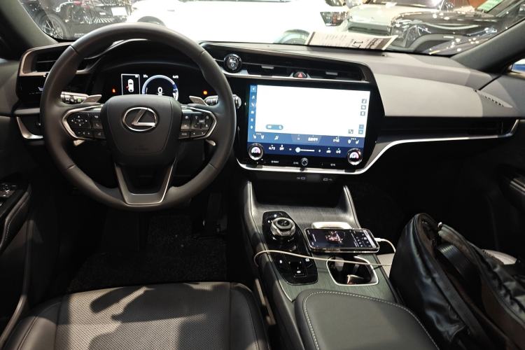 Used Lexus RZ 2023 450e All-Wheel Drive Luxury Edition Interior 2