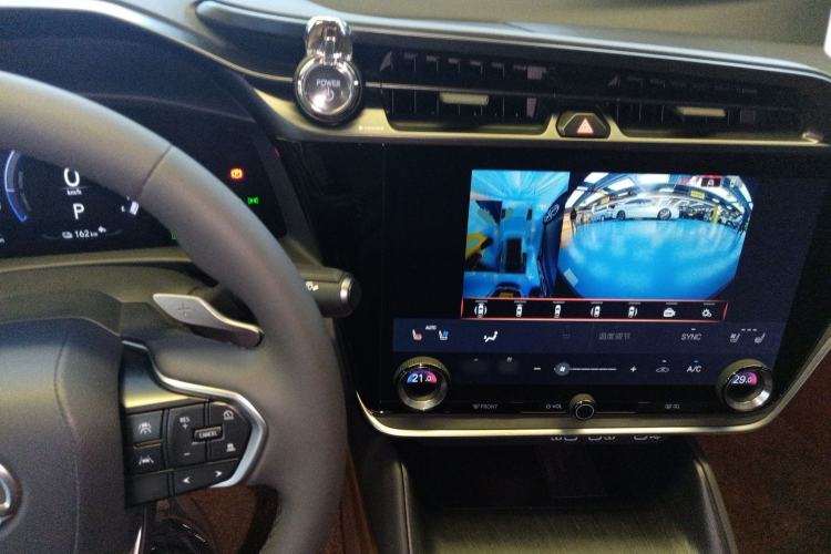 Used Lexus RZ 2023 450e All-Wheel Drive Luxury Edition Interior 2