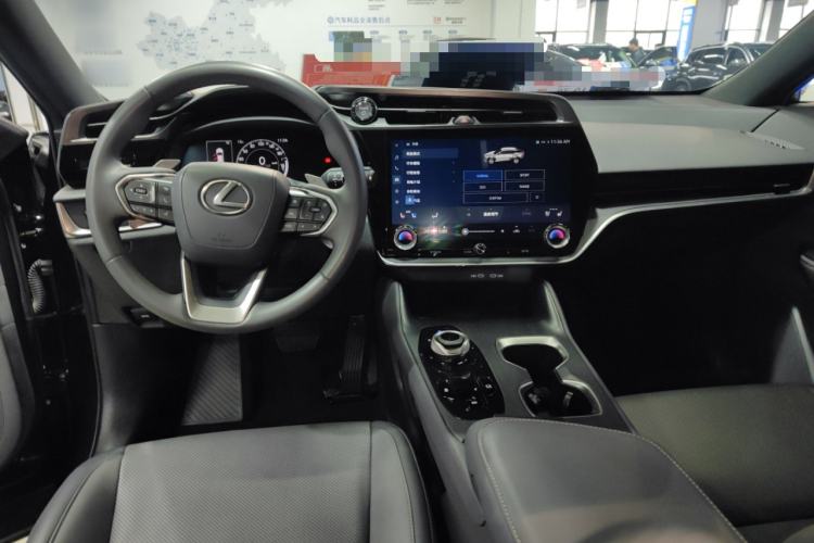 Used Lexus RZ 2023 450e All-Wheel Drive Luxury Edition Interior 2