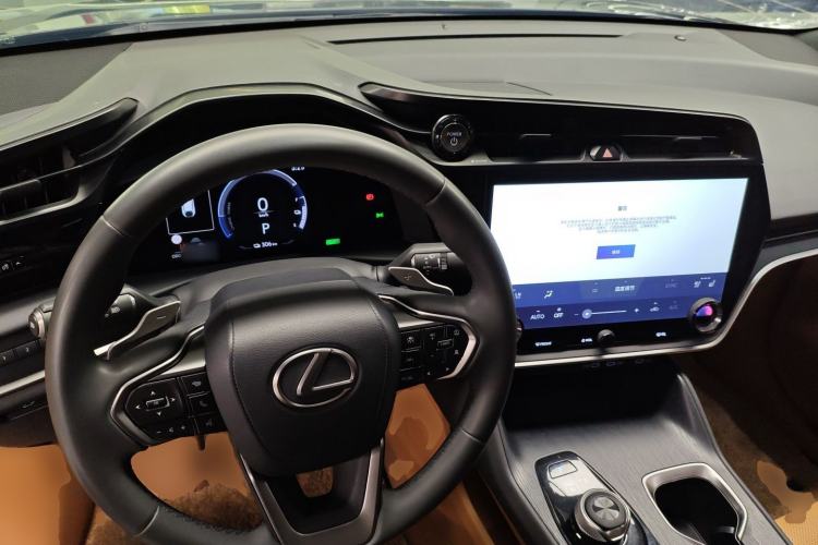 Used Lexus RZ 2023 450e All-Wheel Drive Luxury Edition Interior 2