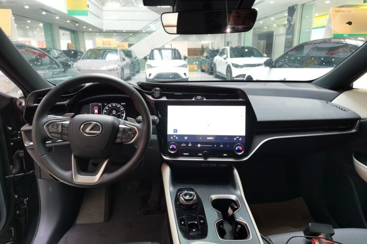 Used Lexus RZ 2023 450e All-Wheel Drive Luxury Edition Interior 2
