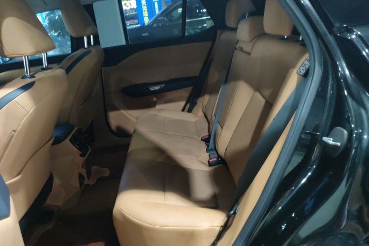 Used Lexus RZ 2023 450e All-Wheel Drive Luxury Edition Interior 4
