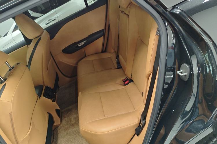 Used Lexus RZ 2023 450e All-Wheel Drive Luxury Edition Interior 4
