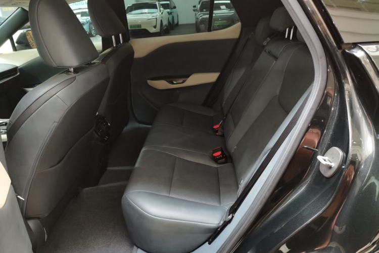 Used Lexus RZ 2023 450e All-Wheel Drive Luxury Edition Interior 4