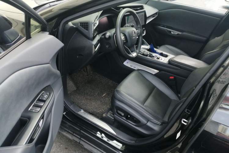 Used Lexus RZ 2023 450e All-Wheel Drive Luxury Edition Interior 5