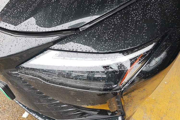 Used Lexus RZ 2023 450e All-Wheel Drive Luxury Edition Left Front Headlight