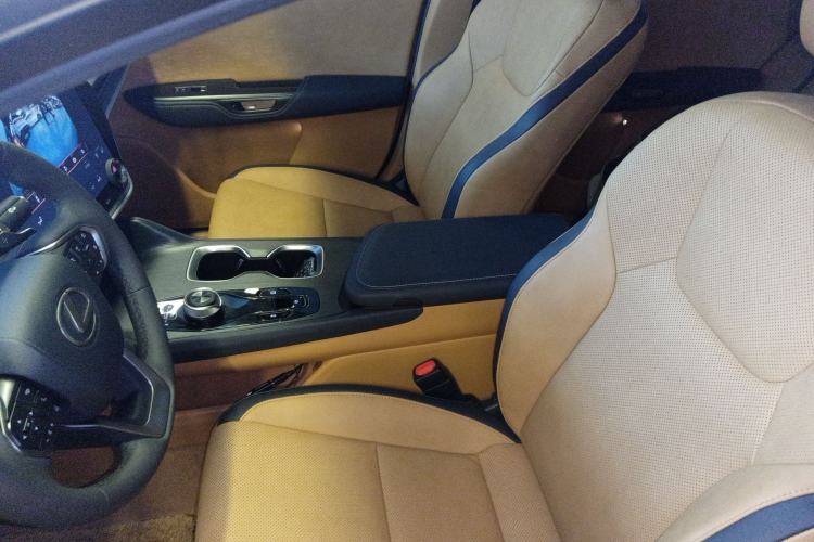 Used Lexus RZ 2023 450e All-Wheel Drive Luxury Edition Left Front Seat