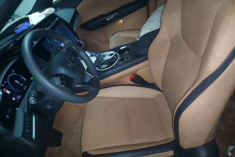 Used Lexus RZ 2023 450e All-Wheel Drive Luxury Edition Left Front Seat
