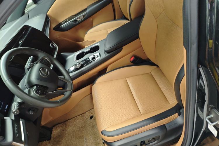 Used Lexus RZ 2023 450e All-Wheel Drive Luxury Edition Left Front Seat