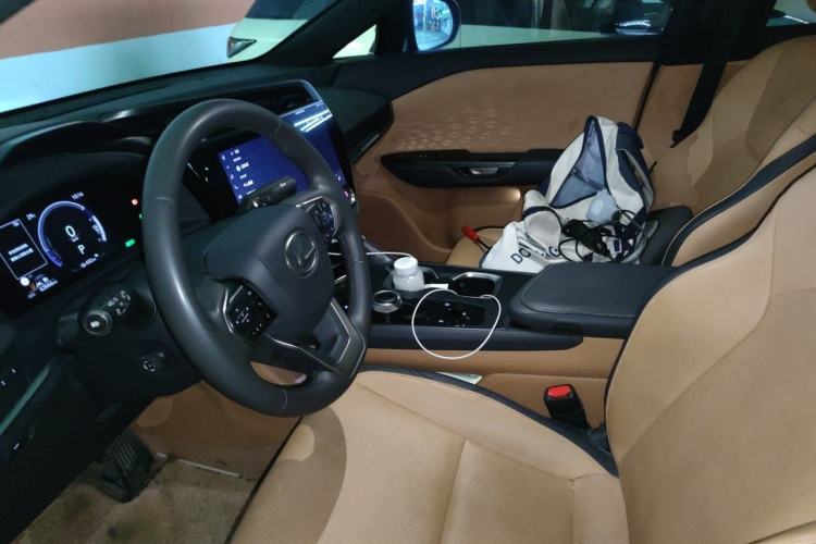 Used Lexus RZ 2023 450e All-Wheel Drive Luxury Edition Left Front Seat